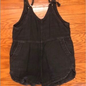 American Eagle Overall Romper